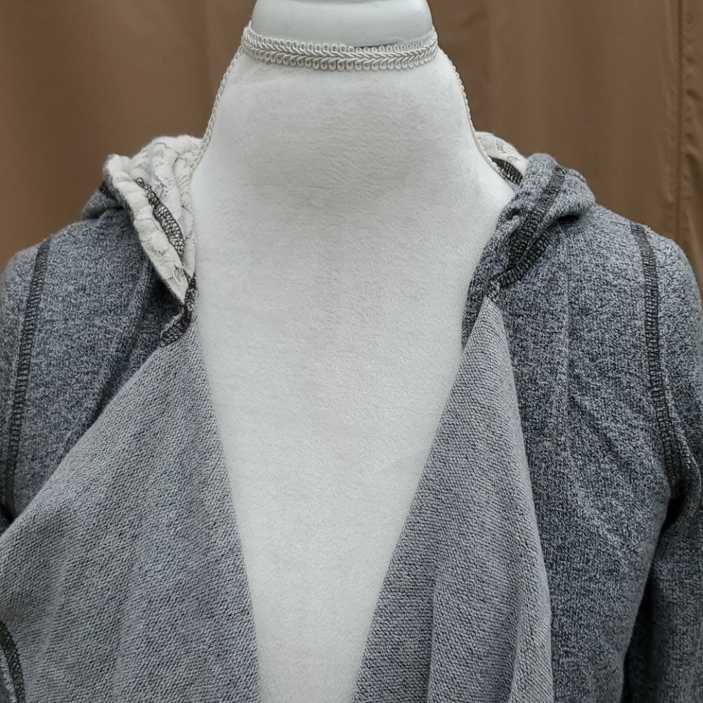 REWIND HOODED CARDIGAN SIZE MEDIUM - Picture 2 of 7